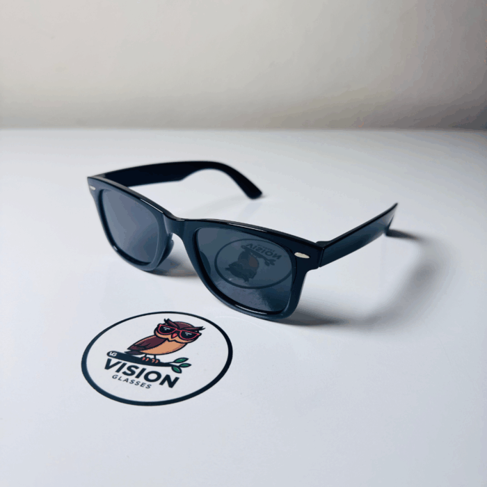 1 Raven Siyah Güneş Gözlüğü - Görsel 2