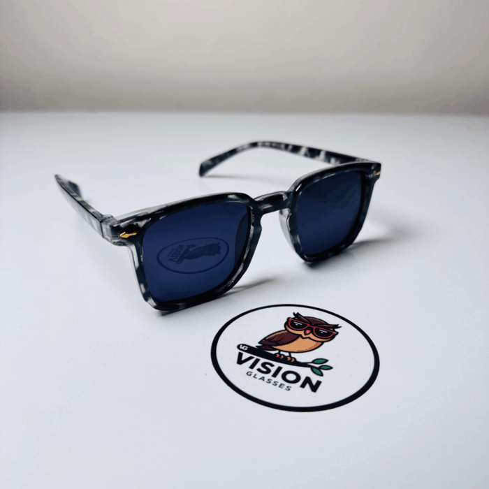 Stone Craft Siyah Güneş Gözlüğü - Görsel 1