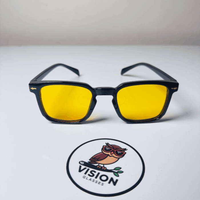 Solarius Siyah Güneş Gözlüğü - Görsel 2