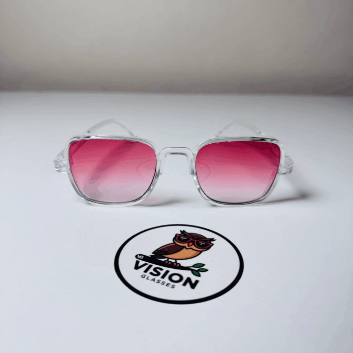 Sakura Şeffaf Güneş Gözlüğü - Görsel 2