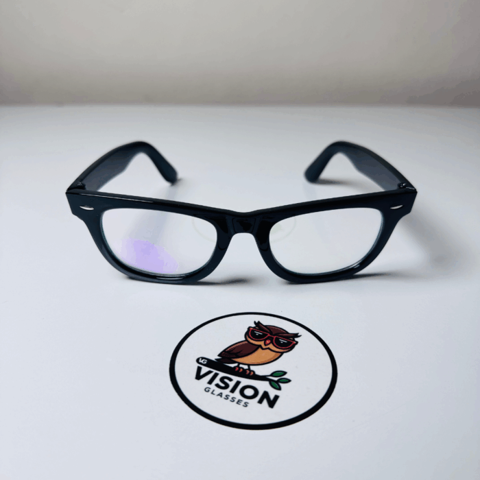 Ziyana Siyah Mavi Işık Korumalı Gözlük - Görsel 2