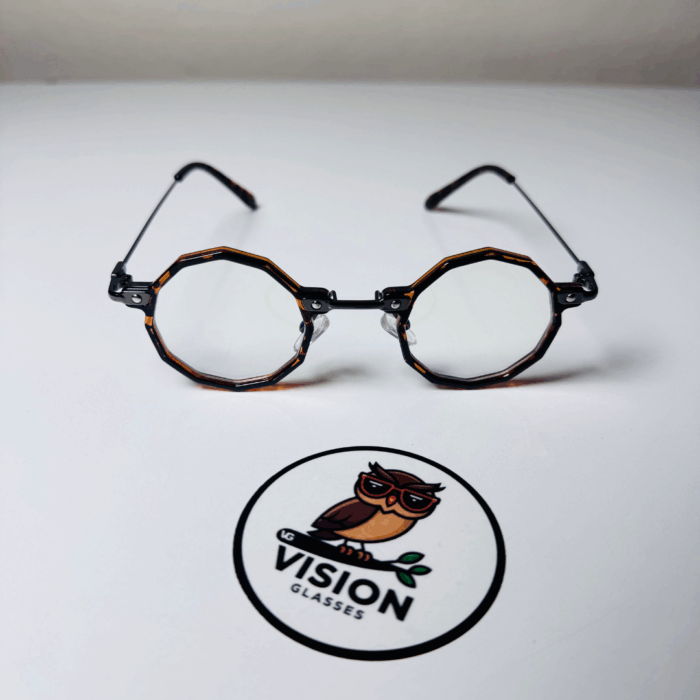 Tiger Kahverengi Mavi Işık Korumalı Gözlük - Görsel 2