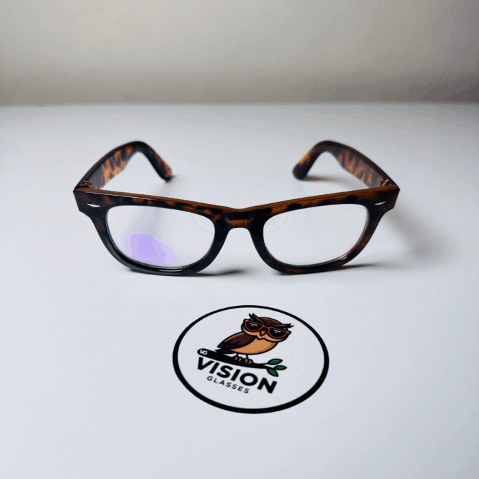 Ziyana Kahverengi Mavi Işık Korumalı Gözlük - Görsel 2