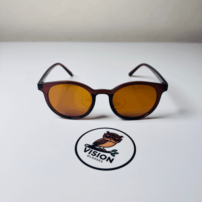 Nero Kahverengi Güneş Gözlüğü - Görsel 2