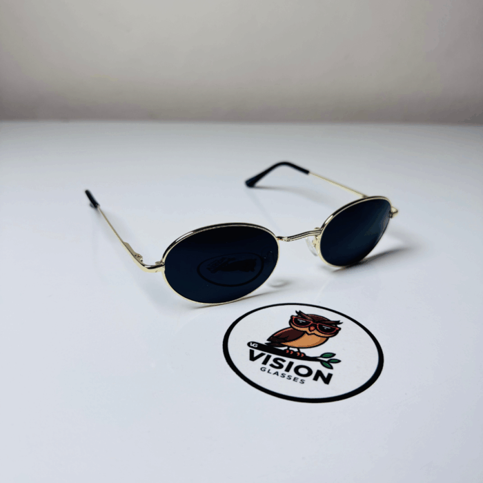 Rosa Nera Siyah Güneş Gözlüğü - Görsel 4