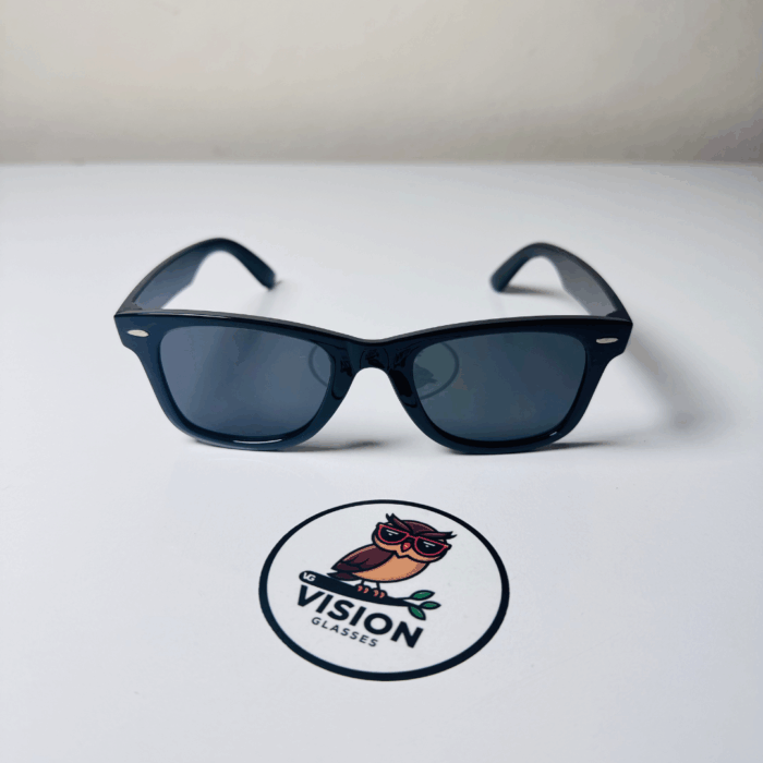 2 Raven Siyah Güneş Gözlüğü - Görsel 3