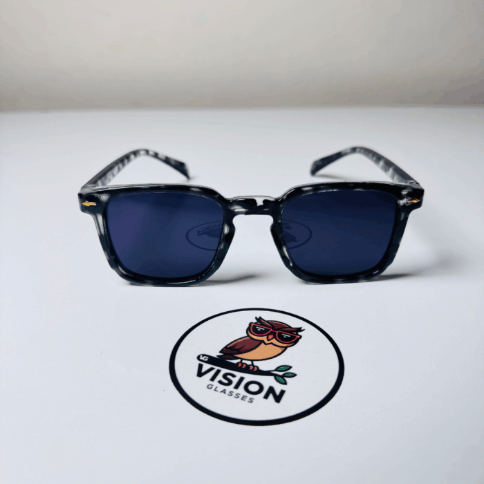 Stone Craft Siyah Güneş Gözlüğü - Görsel 2