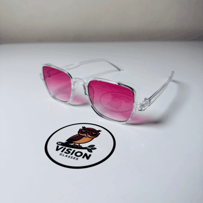 Sakura Şeffaf Güneş Gözlüğü - Görsel 3