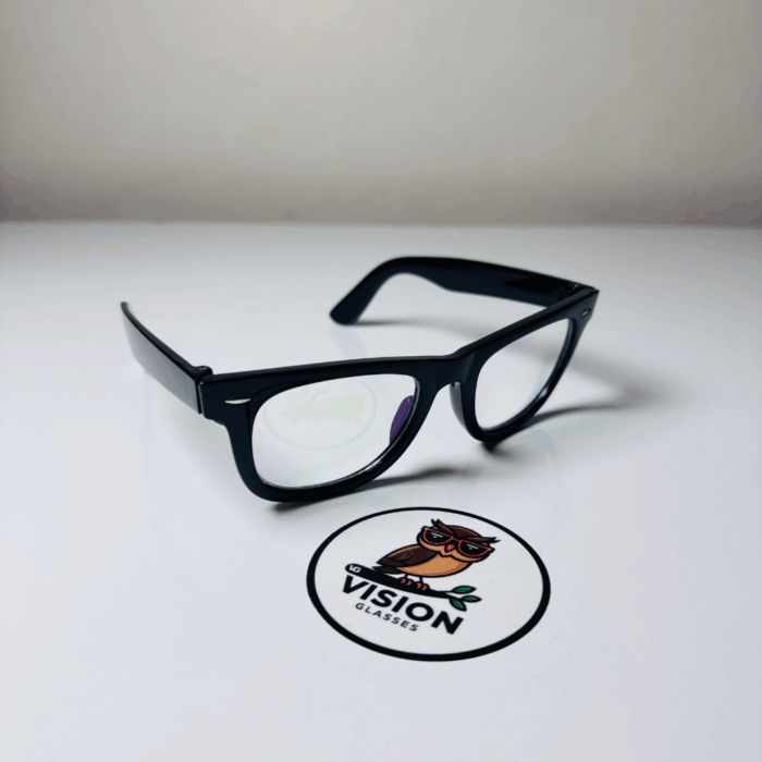 Ziyana Siyah Mavi Işık Korumalı Gözlük - Görsel 1