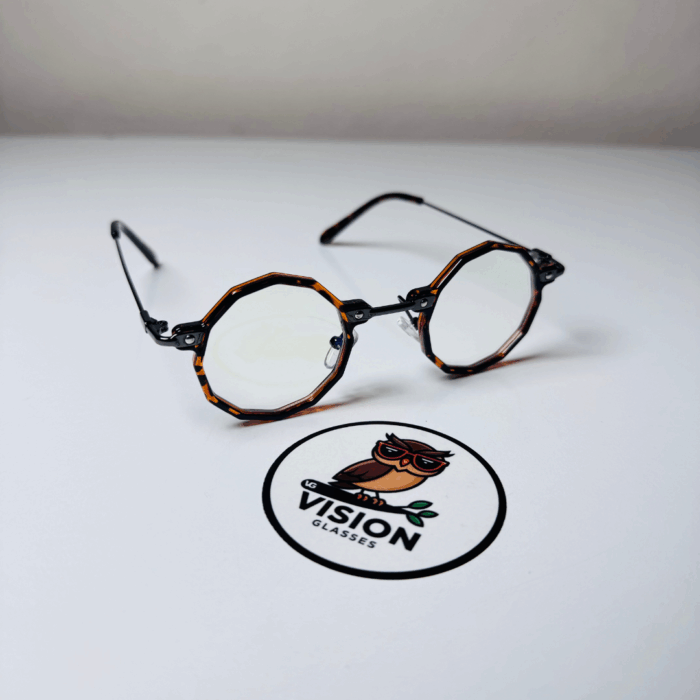 Tiger Kahverengi Mavi Işık Korumalı Gözlük - Görsel 1