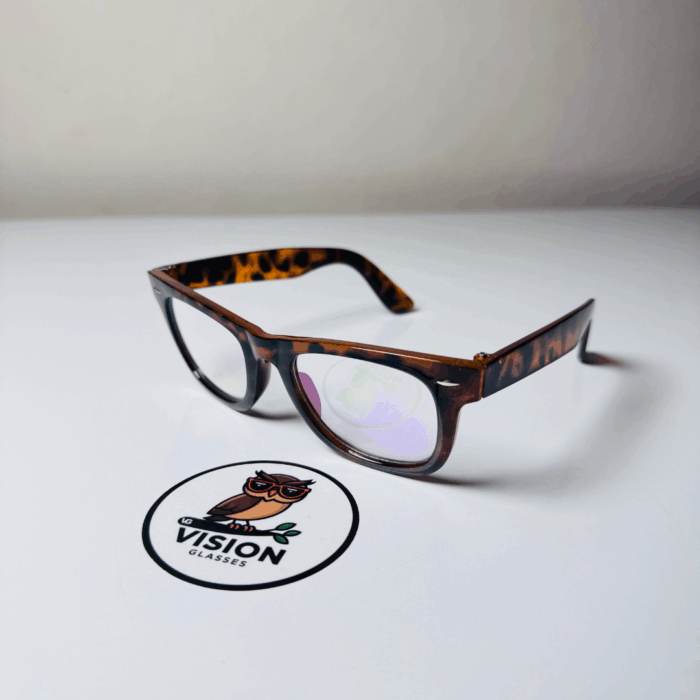 Ziyana Kahverengi Mavi Işık Korumalı Gözlük - Görsel 3