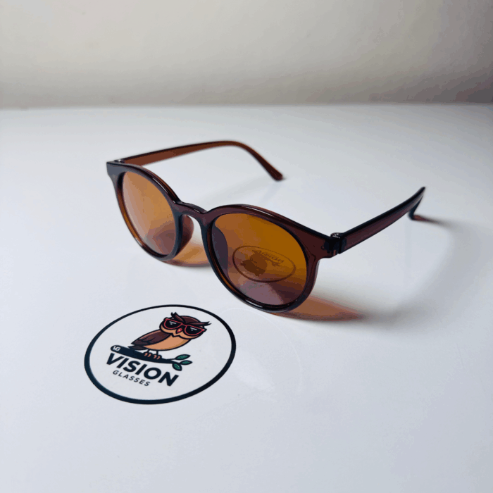 Nero Kahverengi Güneş Gözlüğü - Görsel 3