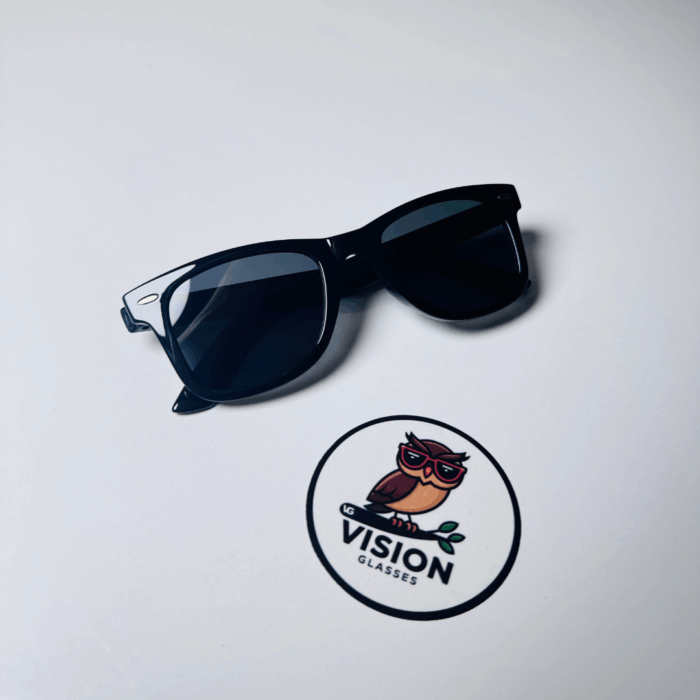 3 Raven Siyah Güneş Gözlüğü - Görsel 4