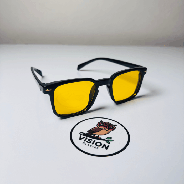 Solarius Siyah Güneş Gözlüğü - Görsel 1