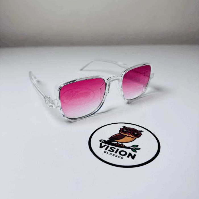 Sakura Şeffaf Güneş Gözlüğü - Görsel 1