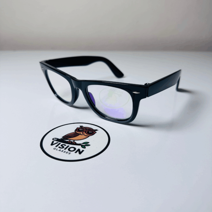 Ziyana Siyah Mavi Işık Korumalı Gözlük - Görsel 3