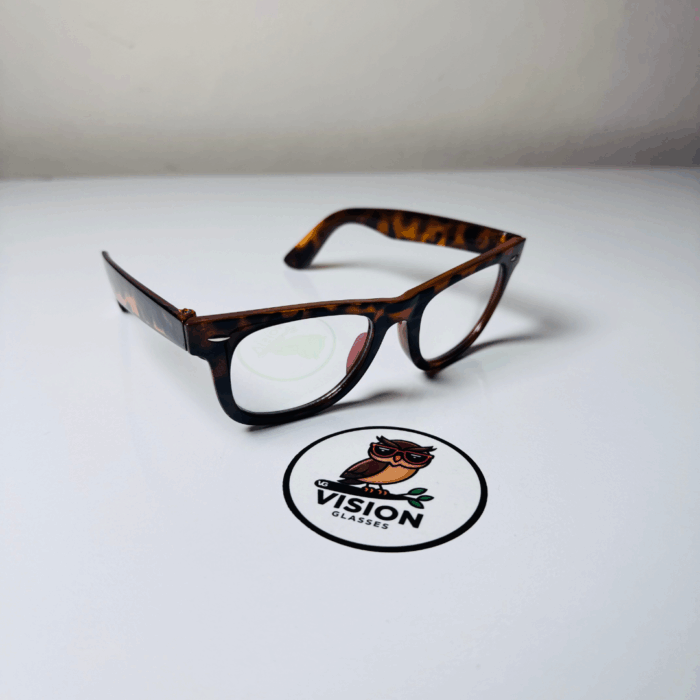 Ziyana Kahverengi Mavi Işık Korumalı Gözlük - Görsel 1