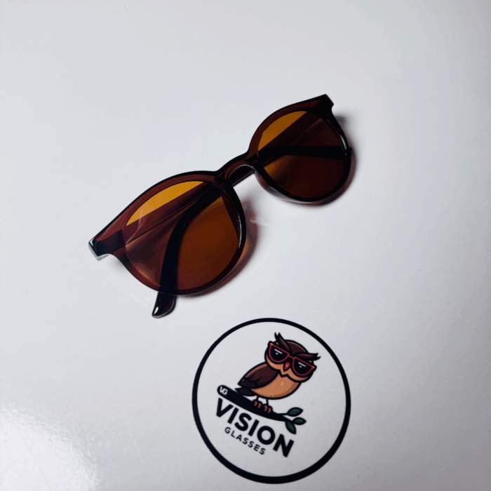 Nero Kahverengi Güneş Gözlüğü - Görsel 4