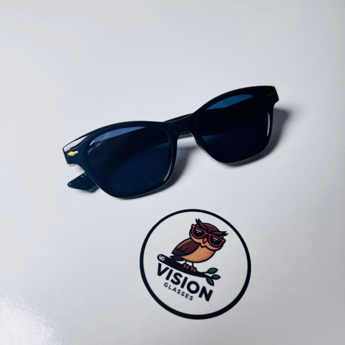 Nightfall Siyah Güneş Gözlüğü - Görsel 3