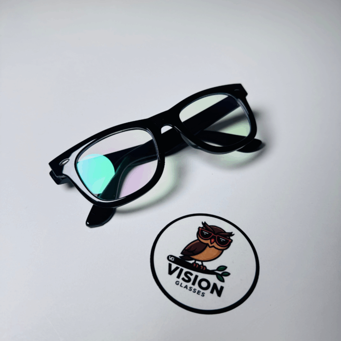 Ziyana Siyah Mavi Işık Korumalı Gözlük - Görsel 4