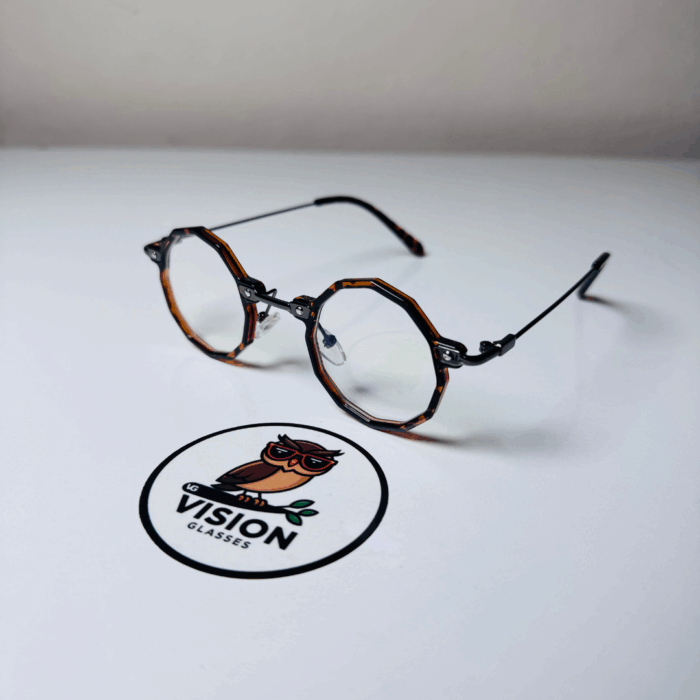 Tiger Kahverengi Mavi Işık Korumalı Gözlük - Görsel 4