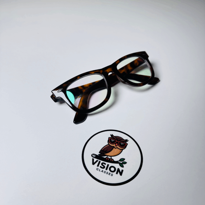 Ziyana Kahverengi Mavi Işık Korumalı Gözlük - Görsel 4