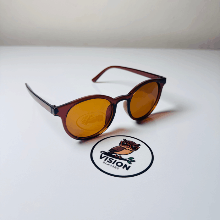 4 Nero Kahverengi Güneş Gözlüğü - Görsel 1