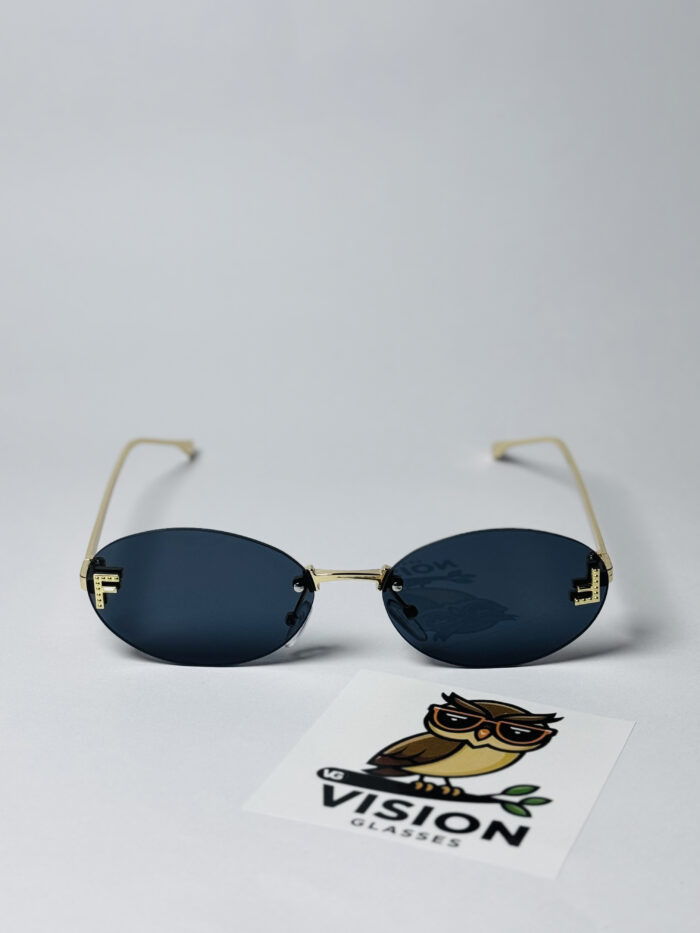 Stella Gold Siyah Güneş Gözlüğü - Görsel 3