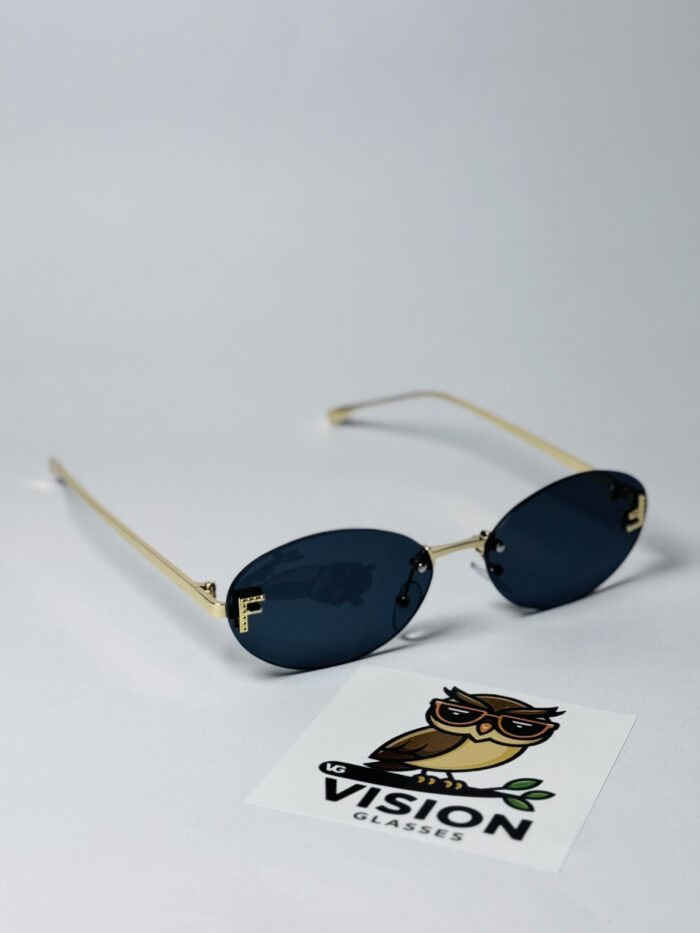 Stella Gold Siyah Güneş Gözlüğü - Görsel 1