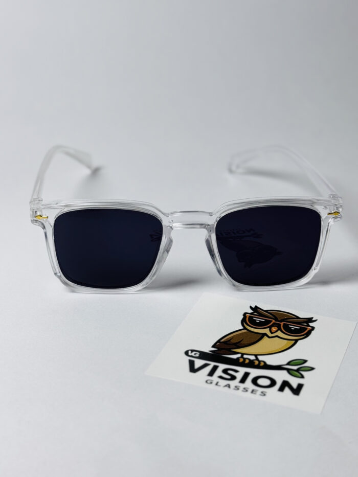 Monolith Şeffaf Güneş Gözlüğü - Görsel 3