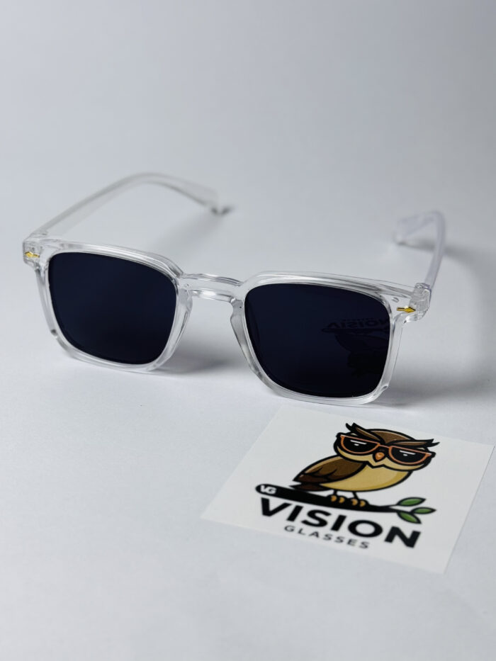 IMG_0567 Monolith Şeffaf Güneş Gözlüğü - Görsel 1