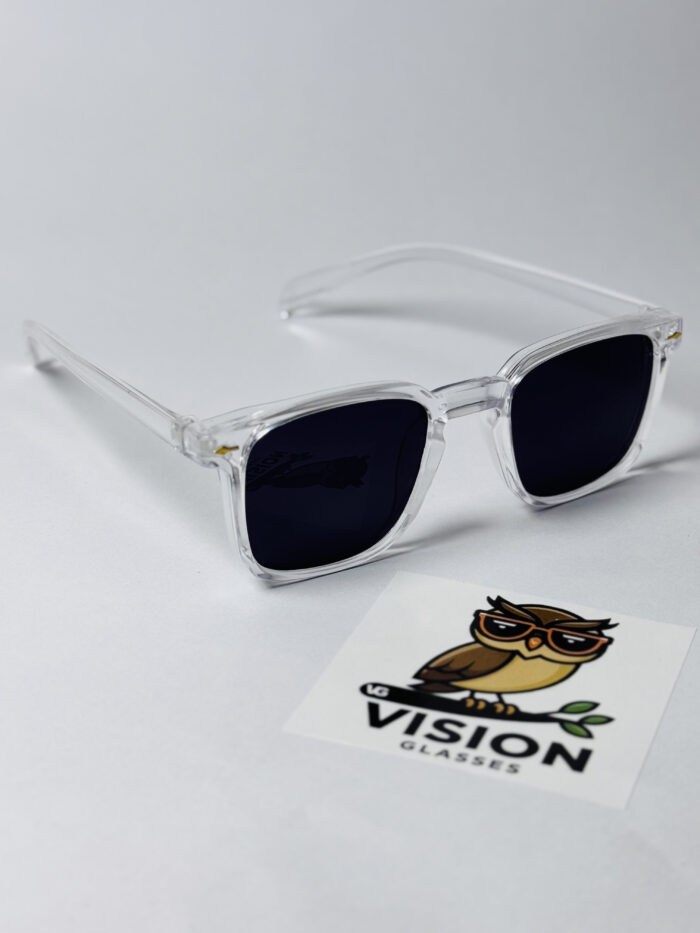 Monolith Şeffaf Güneş Gözlüğü - Görsel 2