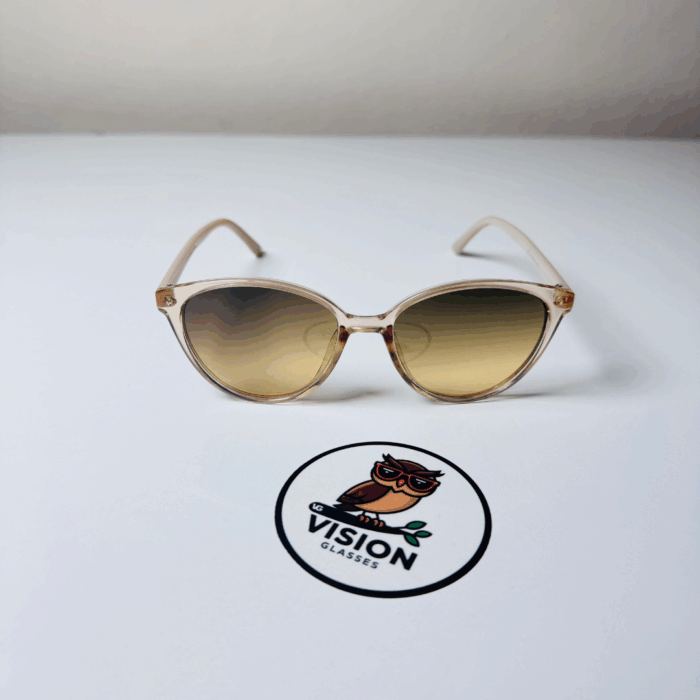 Bronze Nude Kadın Kahverengi Güneş Gözlüğü - Görsel 2