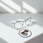 Crystal Arc Unisex Şeffaf Mavi Işık Korumalı Gözlük