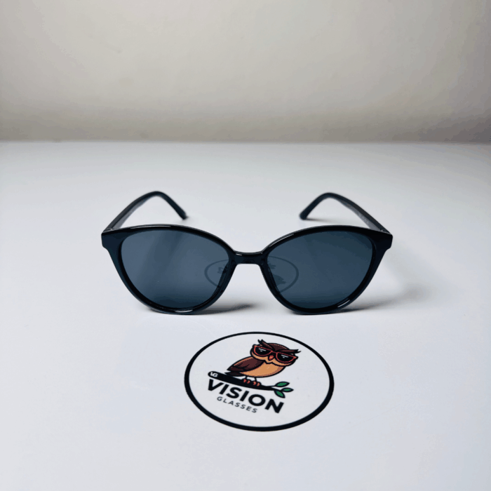 Amy Chic Kadın Siyah Güneş Gözlüğü - Görsel 2