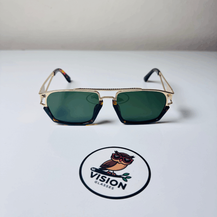 Daniel Unisex Köşeli Güneş Gözlüğü - Görsel 2