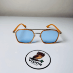 Vitrum Orange Unisex Köşeli Güneş Gözlüğü - Görsel 2