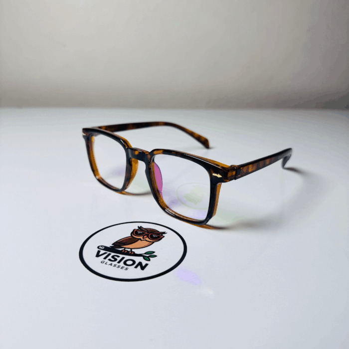 1 Leopard Halo Unisex Mavi Işık Korumalı Gözlük - Görsel 2