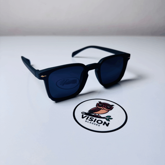 Monolith Dark Unisex Mat Güneş Gözlüğü - Görsel 1