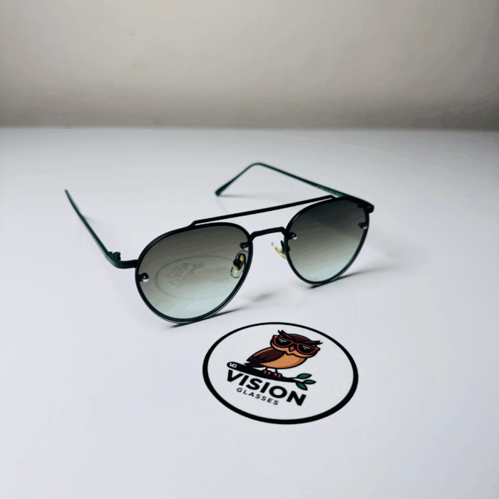 Asteria Green Unisex Damla Güneş Gözlüğü - Görsel 1