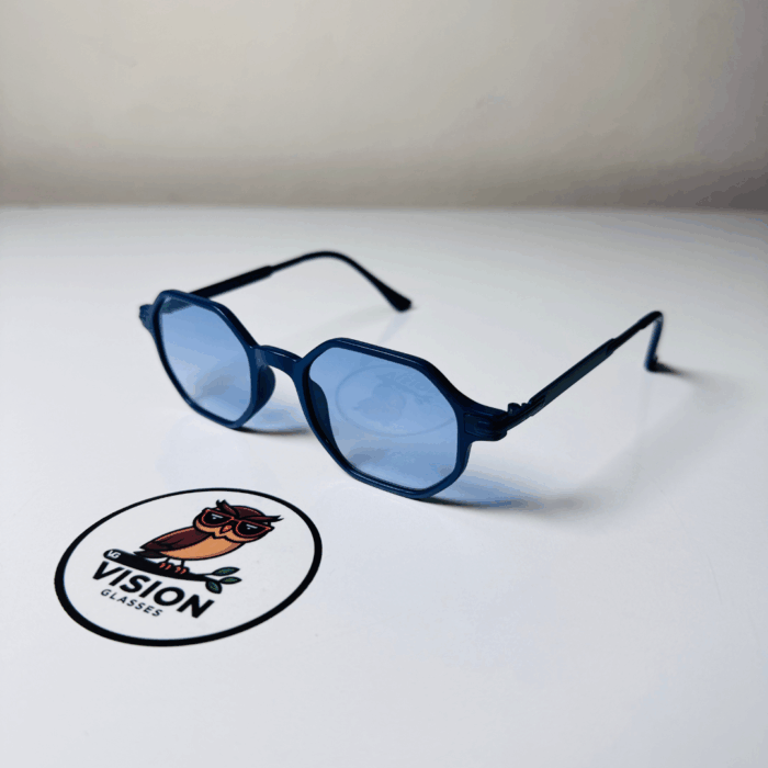 Zano Fury Unisex Mavi Güneş Gözlüğü - Görsel 2