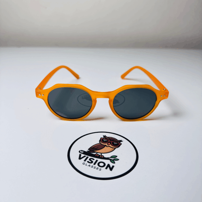 Scott Unisex Turuncu Güneş Gözlüğü - Görsel 2