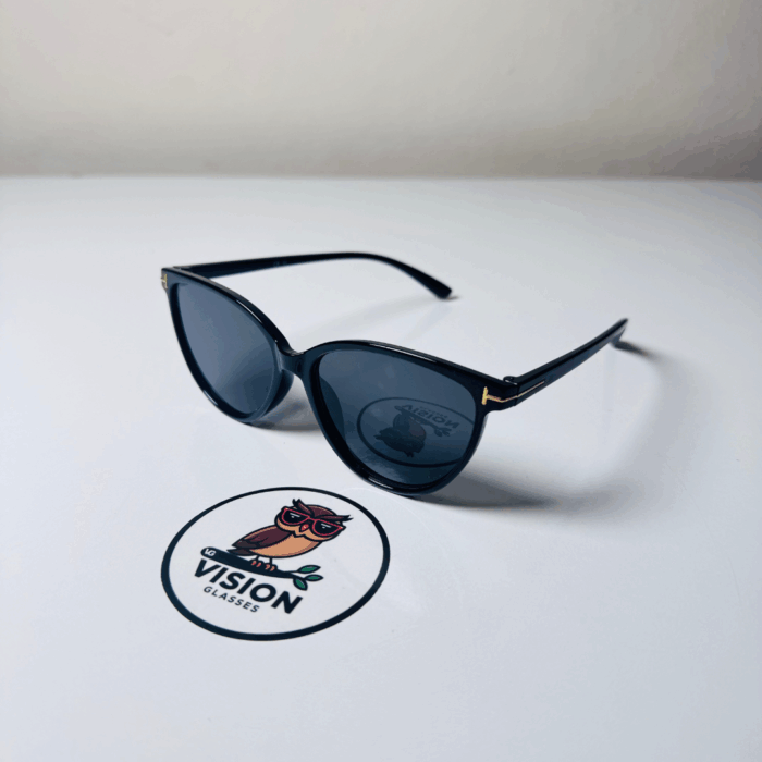 1 Velvet Mirage Kadın Siyah Güneş Gözlüğü - Görsel 2