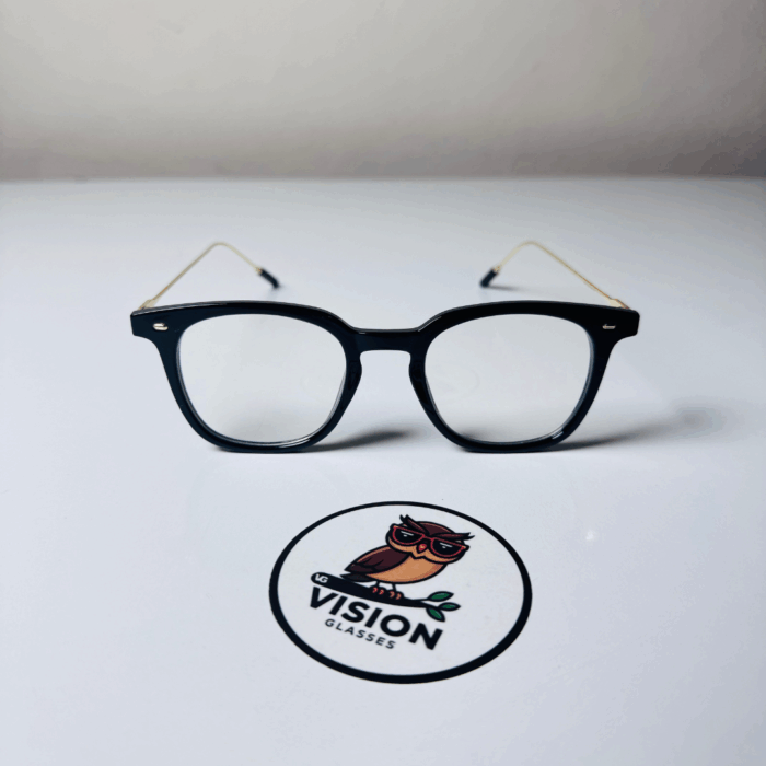 Shadow Gold Unisex Hafif Mavi Işık Korumalı Gözlük - Görsel 2