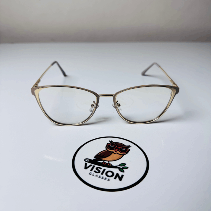 Golden Luxe Kadın Mavi Işık Korumalı Gözlük - Görsel 2