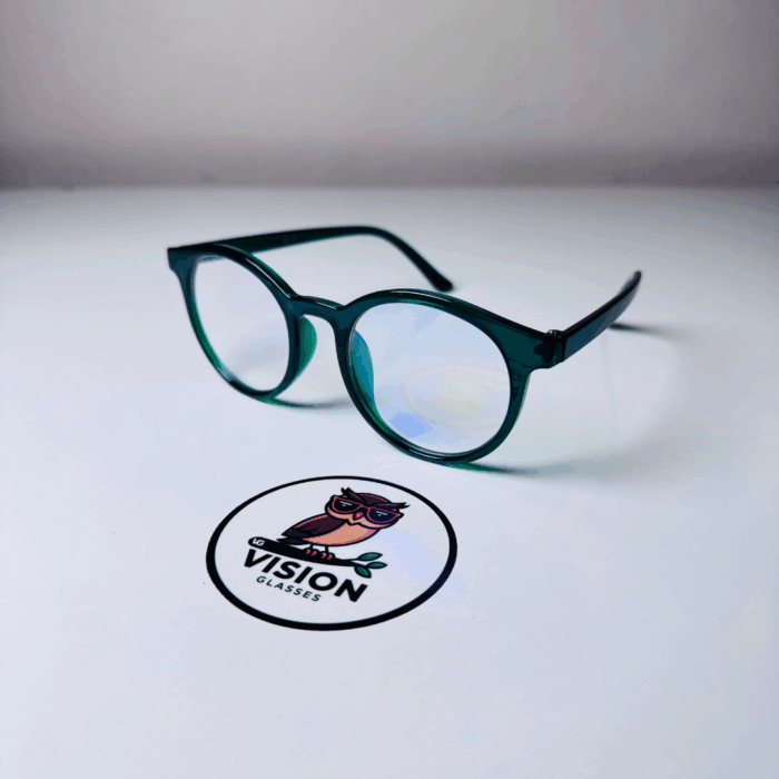 1 Lush Green Unisex Mavi Işık Korumalı Gözlük - Görsel 4