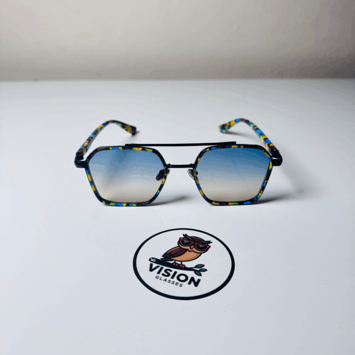 Colorwave Mavi Unisex Güneş Gözlüğü - Görsel 2