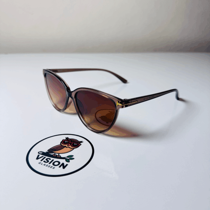 Velvet Mirage Kadın Kahverengi Güneş Gözlüğü - Görsel 2