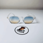 Solar Wave Unisex Şeffaf Güneş Gözlüğü - Görsel 3