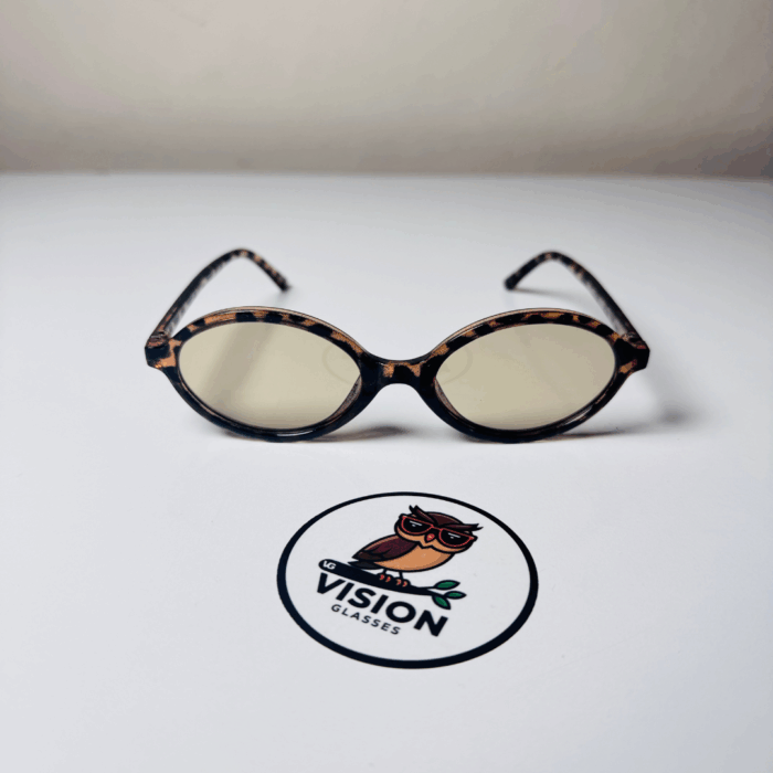 Megan Leopard Kadın Kahverengi Güneş Gözlüğü - Görsel 2